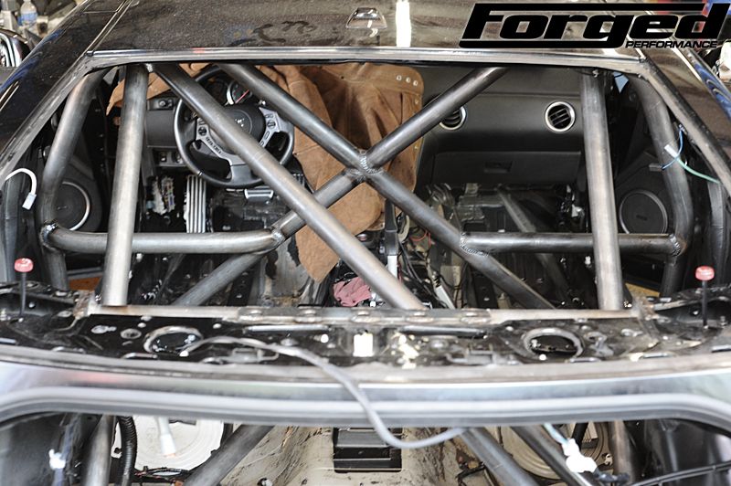 Performance Roll cages save lives! Nissan GTR Forum